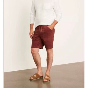 Vince Mens Garment Dye Canvas Short Size XL Ultra-lightweight and Soft $225 MSRP